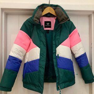 Obermeyer Women's Jacqueline Jacket - Size 2 - Aquarius